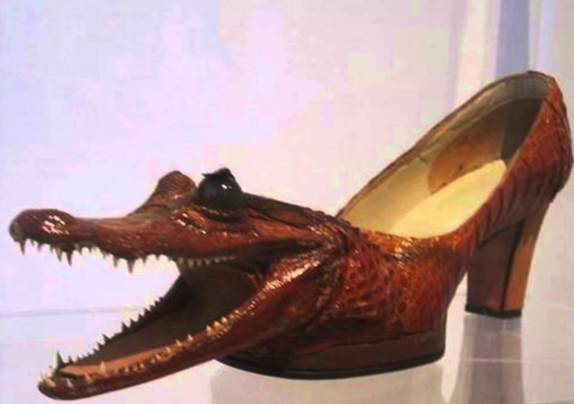 Los zapatos que ni en sueños vas a querer usar