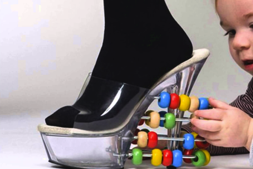 Los zapatos que ni en sueños vas a querer usar