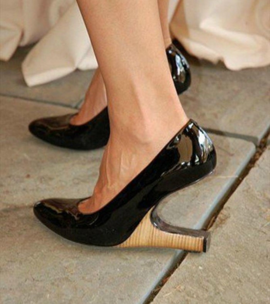 Los zapatos que ni en sueños vas a querer usar