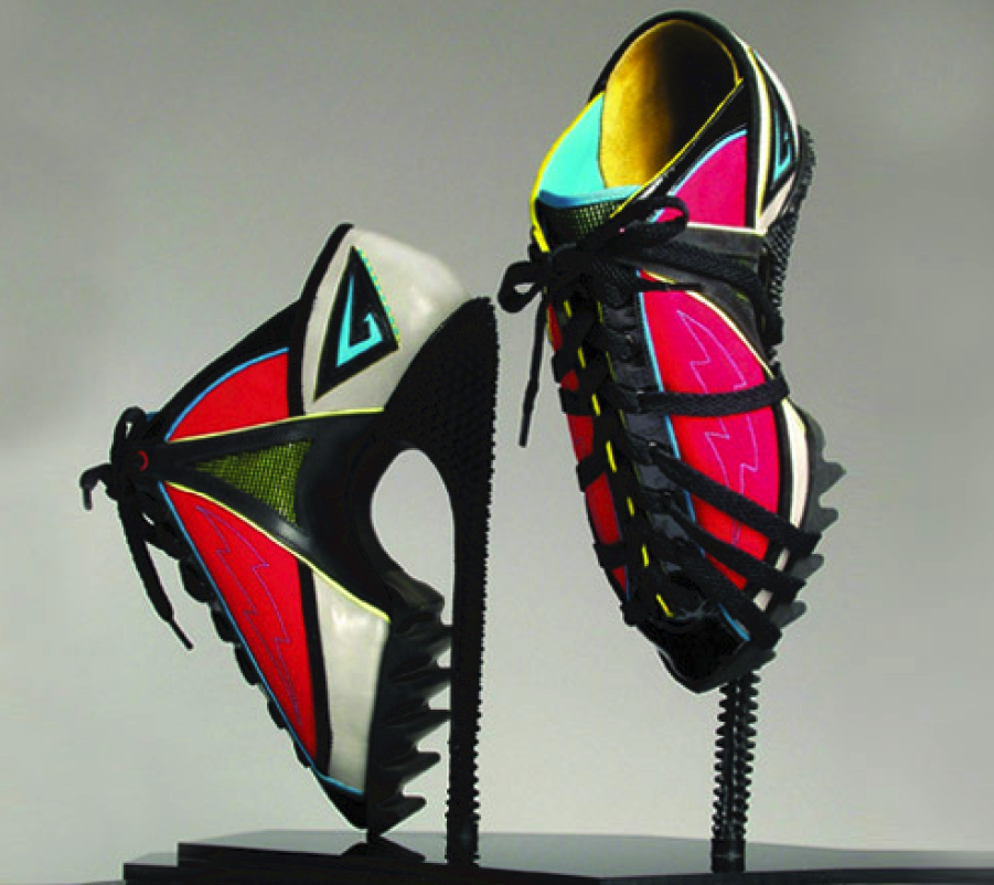 Los zapatos que ni en sueños vas a querer usar