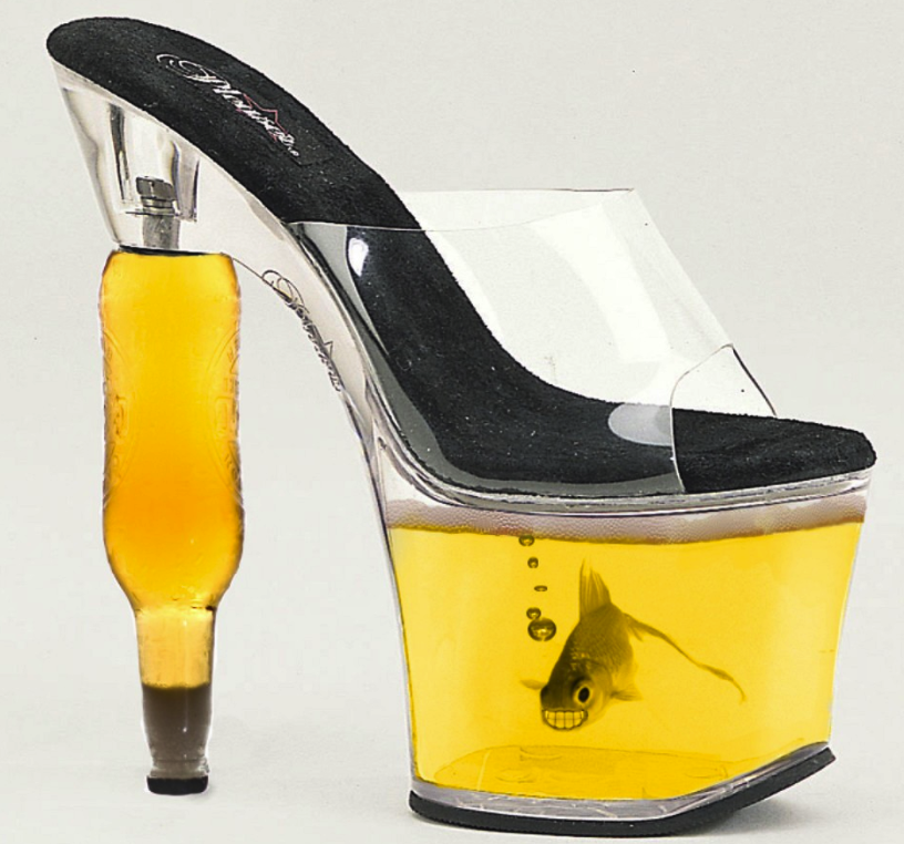 Los zapatos que ni en sueños vas a querer usar