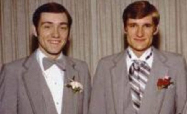 Kevin Spacey y su hermano Randall