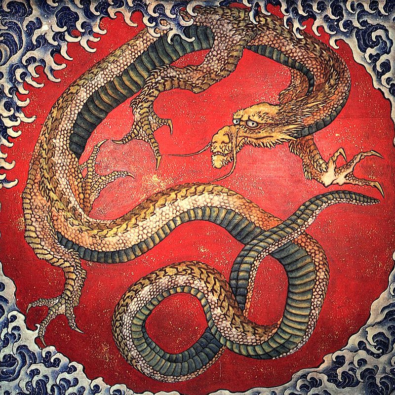 Dragón japonés