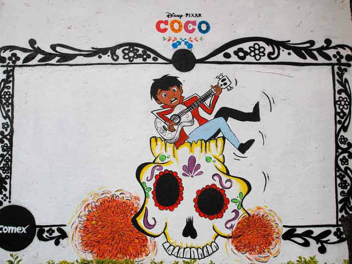Grafitero, Tuyi, Coco, Pixar, Disney, 19S