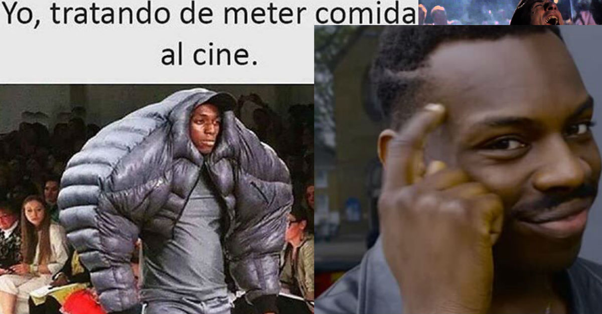 Comida en el cine