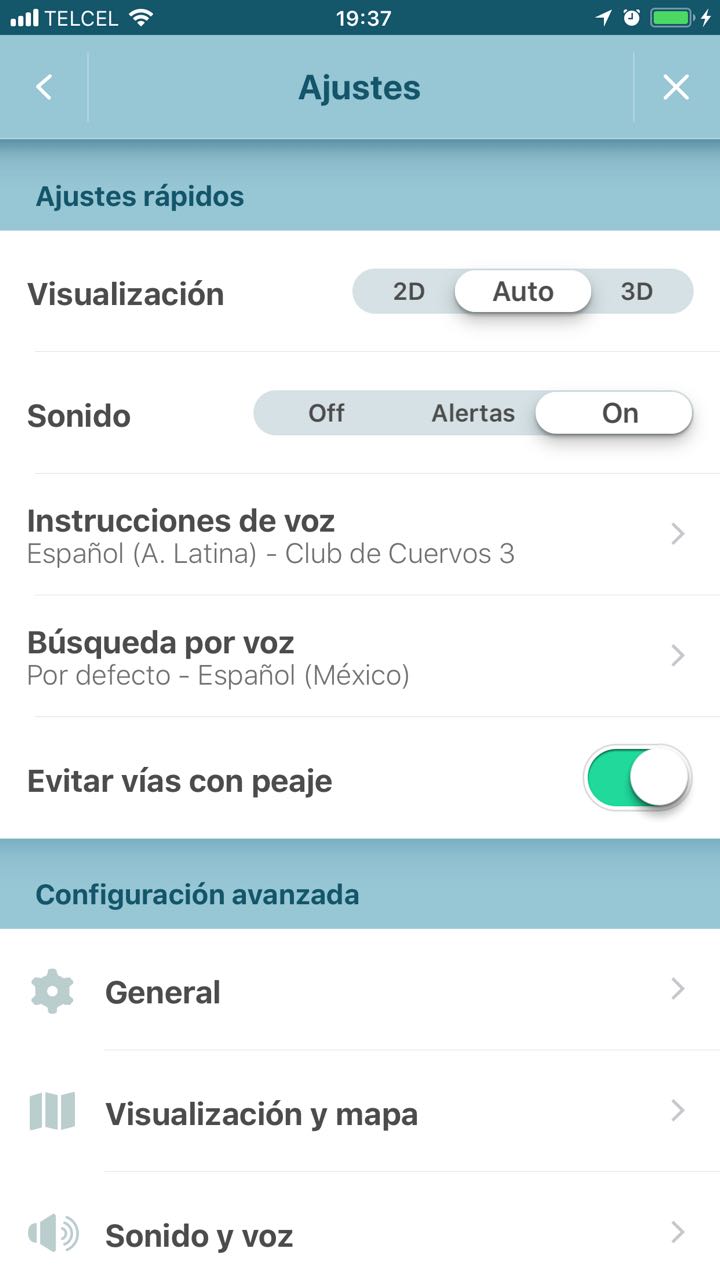Waze Screen