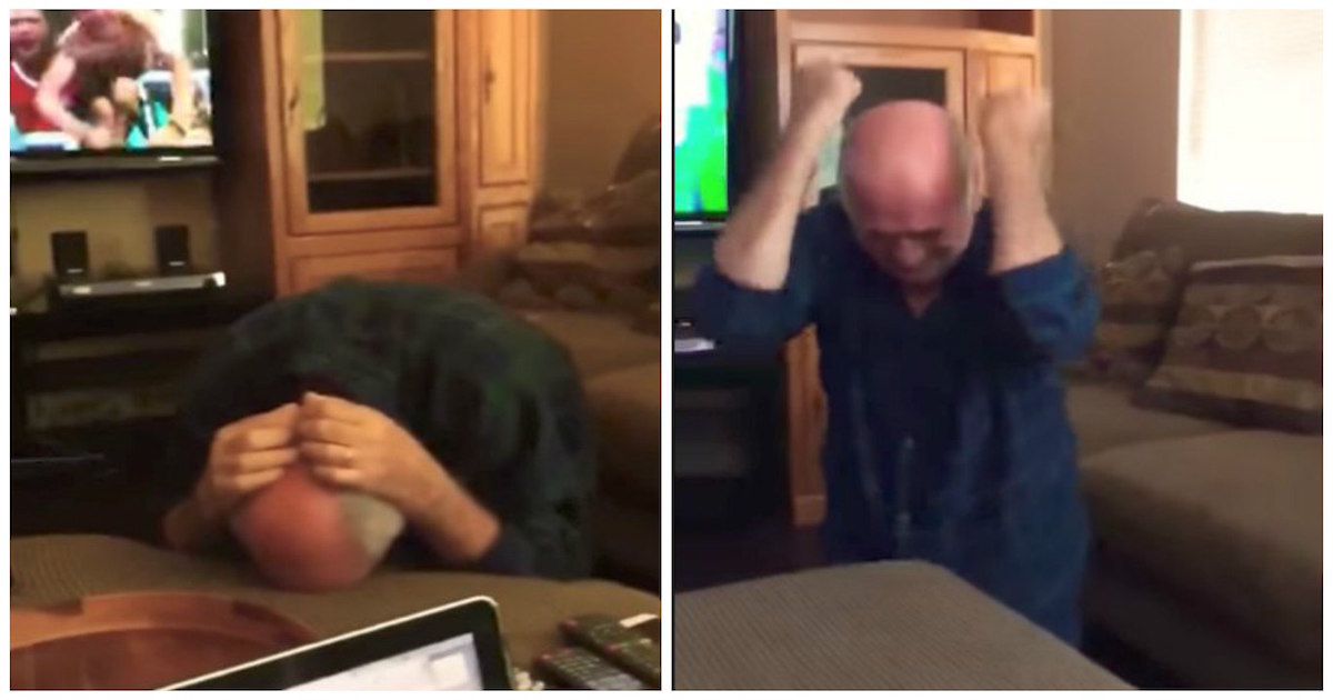 Egipto clasifica al Mundial y un abuelo se emociona