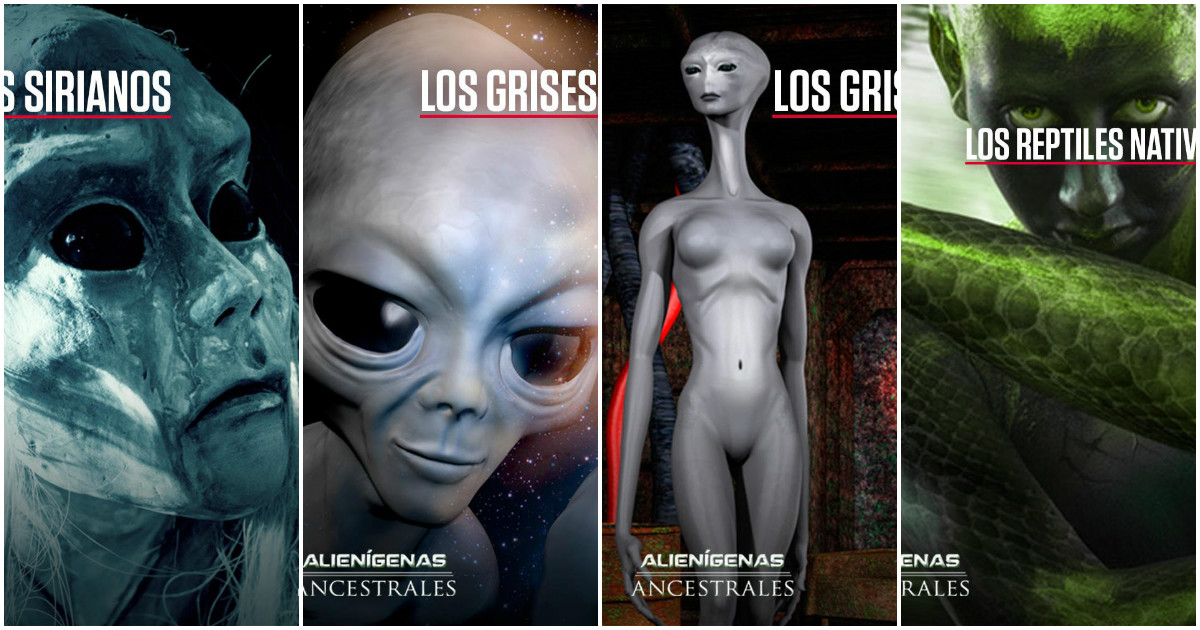 Los aliens que podrÃ­an invadir la Tierra segÃºn The History Channel