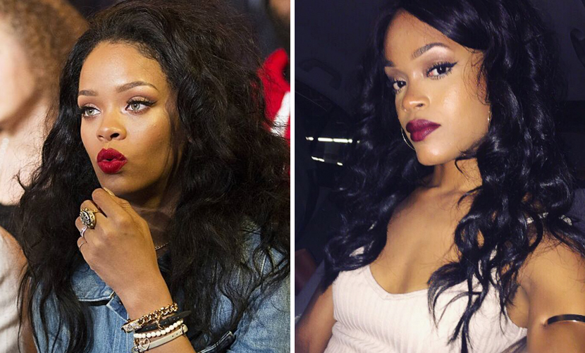 Una blogger de belleza te hará dudar si es Rihanna o no… ¡es idéntica!