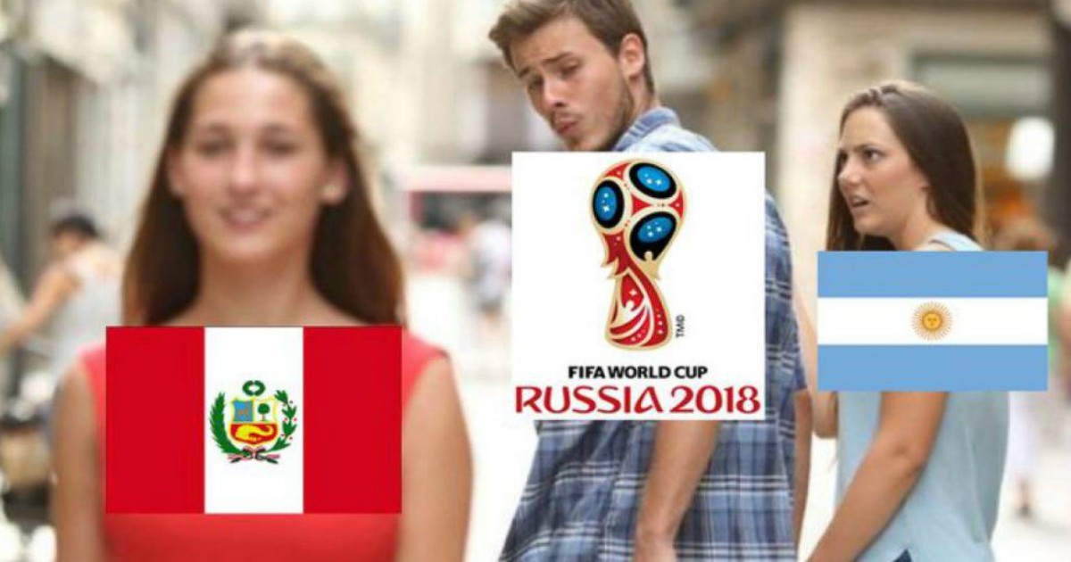 Argentina casi esta fuera del Mundial y los memes no paran