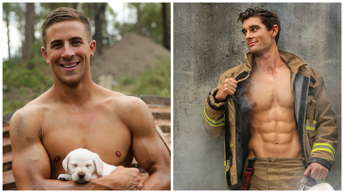 Calendario bomberos australianos provocarÃ¡ incendio en tu pantalÃ³n