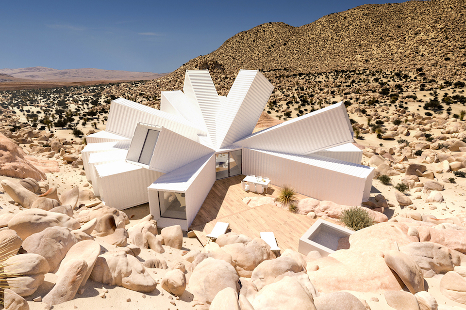 Â¡IncreÃ­ble! CrearÃ¡n una casa con contenedores en medio del desierto