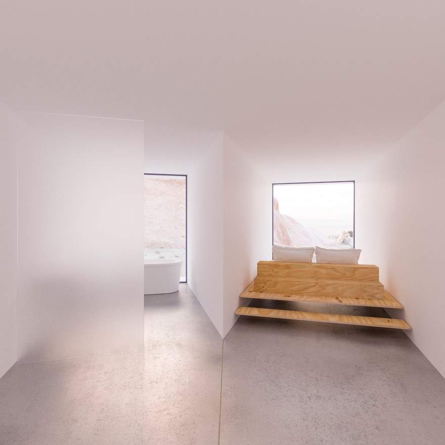 ¡Increíble! Crearán una casa con contenedores en medio del desierto