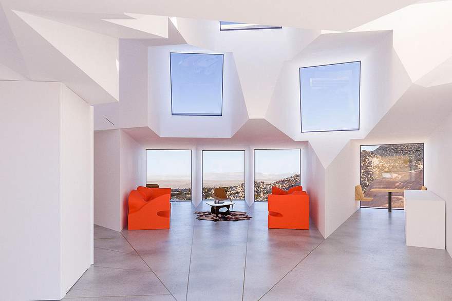 ¡Increíble! Crearán una casa con contenedores en medio del desierto