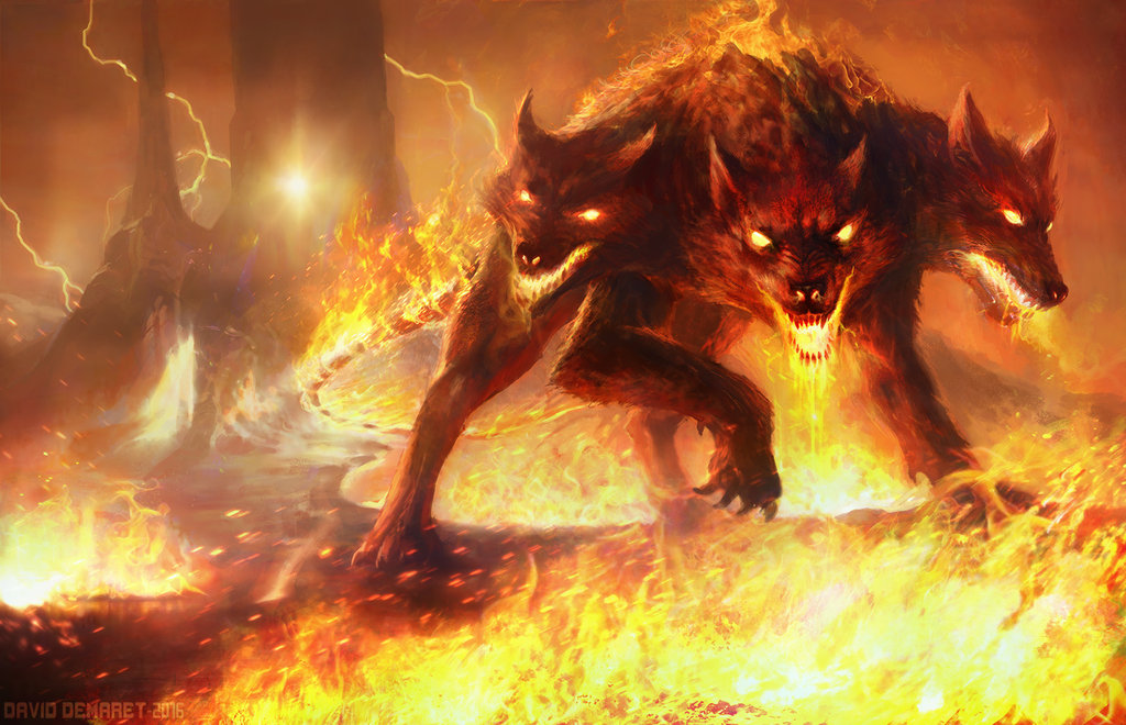 El perro del diablo