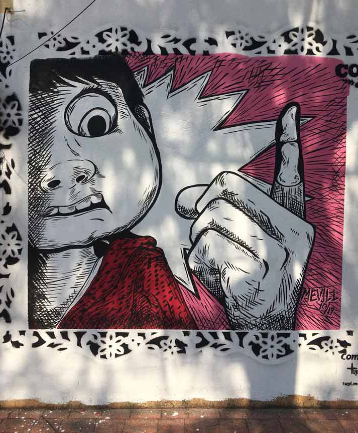 Grafitero, Tuyi, Coco, Pixar, Disney, 19S