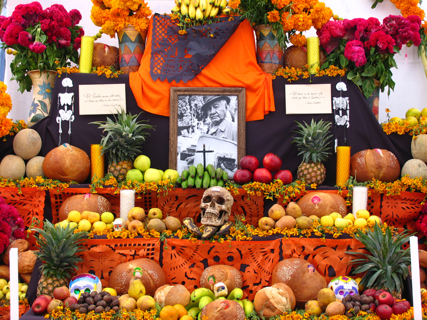 DÃ­a de Muertos, TradiciÃ³n, Halloween, Calaveritas, Muertos, Ofrendas