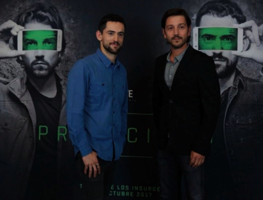 Diego Luna toma un descanso para reencontrarse con su novia Suki Waterhouse