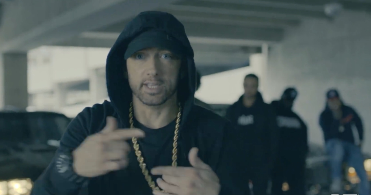 BET Hip Hop Awards, Donald Trump, Eminem, Rap, MC, Video