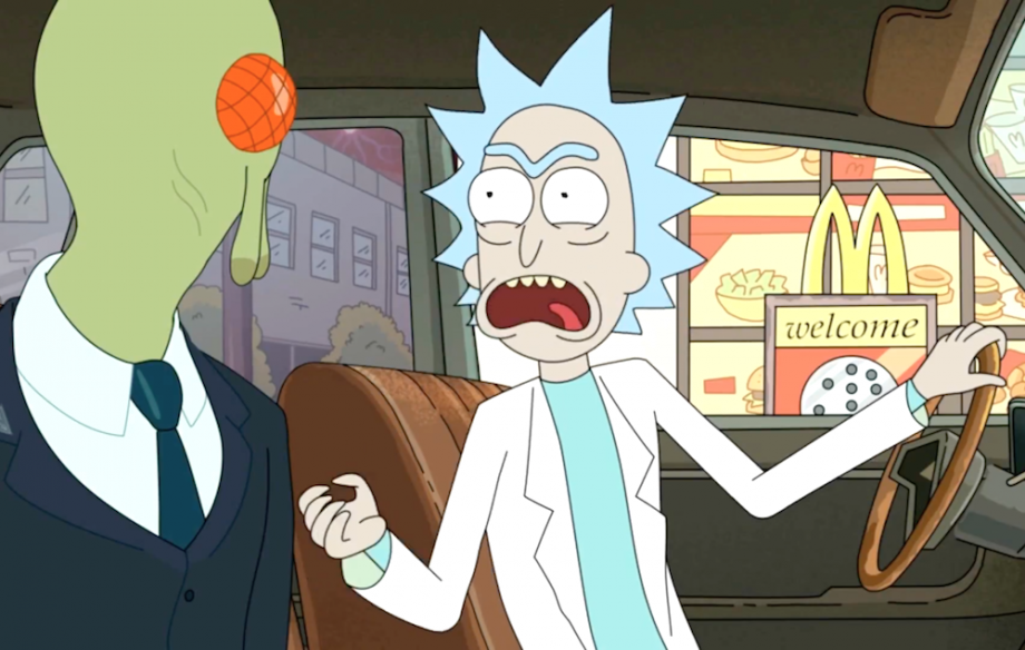 Fans de Rick y Morty protestaron contra McDonalds por la salsa Szechuan