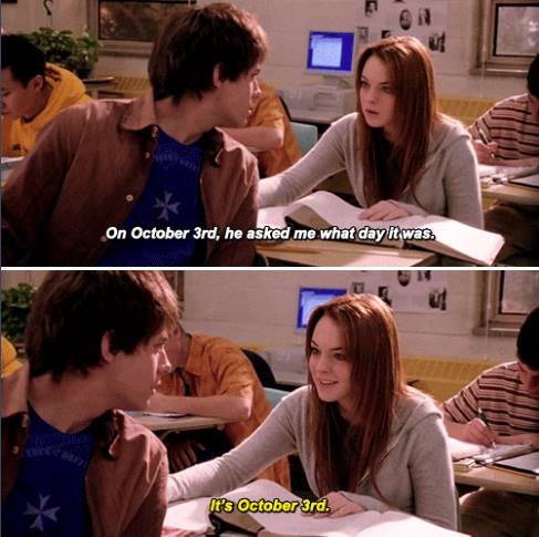 Frases de Mean Girls que siguen presentes en nuestras vidas