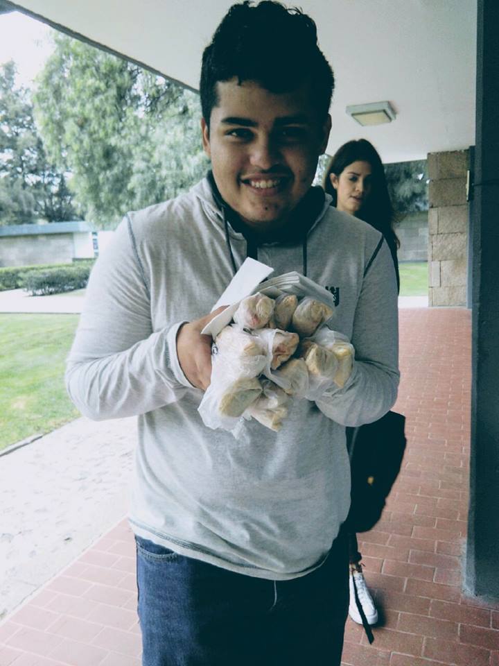 Gerardo Murillo creÃ³ la app El niÃ±o de los burritos, para llevar a los alumnos de la Universidad AutÃ³noma de Aguascalientes este platillo.