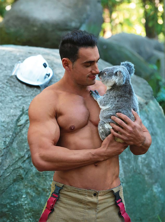 calendario bomberos australianos 2