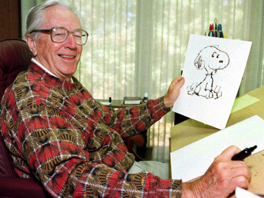 Los incendios de California destruyeron la casa del creador de Snoopy