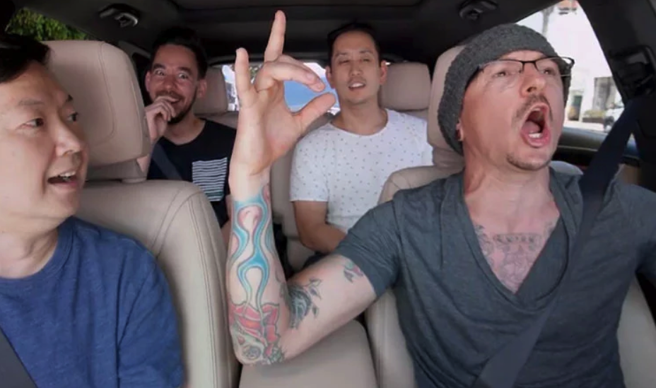 Linkin Park publica el Carpool Karaoke grabado antes del suicidio de Chester Bennington
