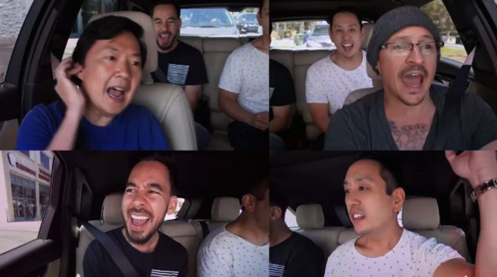 Linkin Park publica el Carpool Karaoke grabado antes del suicidio de Chester Bennington