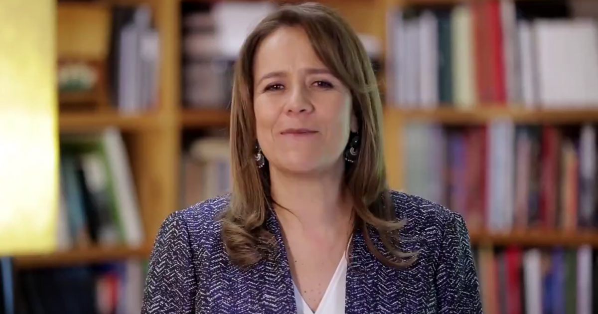 Margarita Zavala anunciÃ³ su salida del PAN