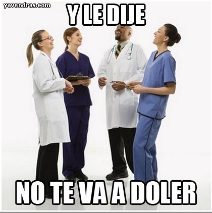 Memes de médicos