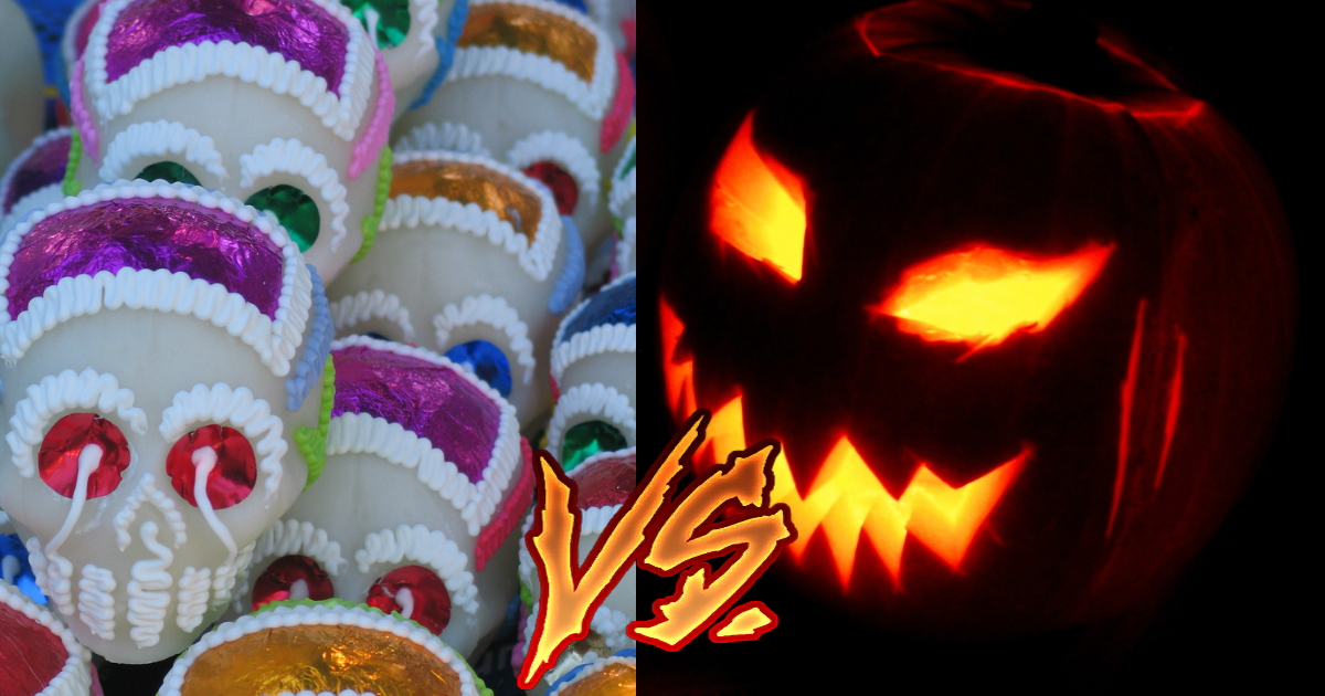 DÃ­a de Muertos, TradiciÃ³n, Halloween, Calaveritas, Muertos, Ofrendas