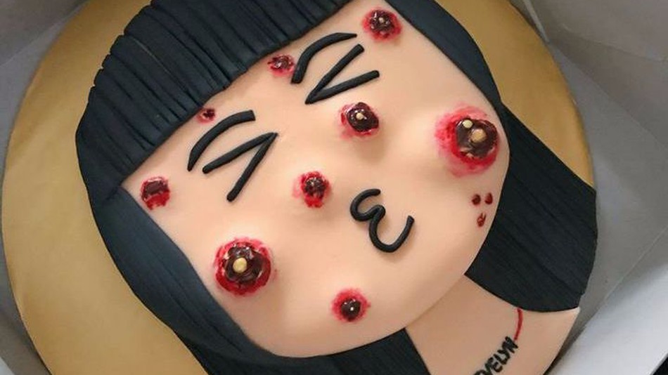 Ya puedes sentir en un pastel el placer de exprimir granitos