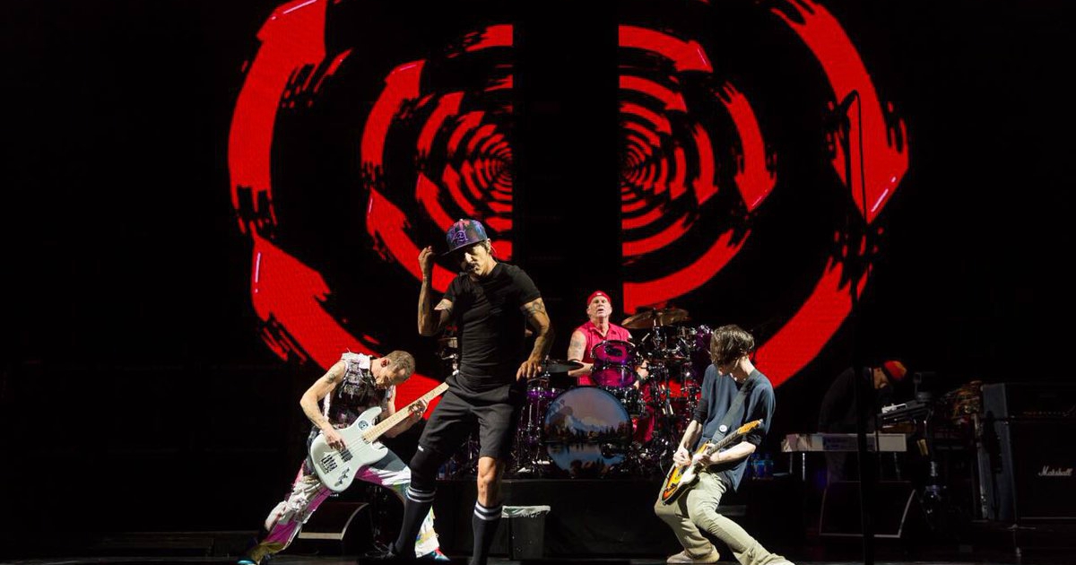 Red Hot Chili Peppers, Palacio de los Deportes, Tributo, 19s, HÃ©roes