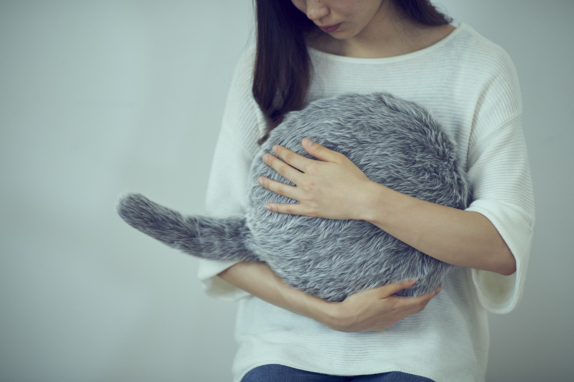 Japoneses venderán un robot terapéutico de gato… ¡pero sin cabeza!
