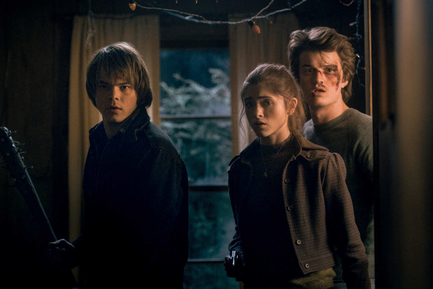El amor floreció en el set de Stranger Things