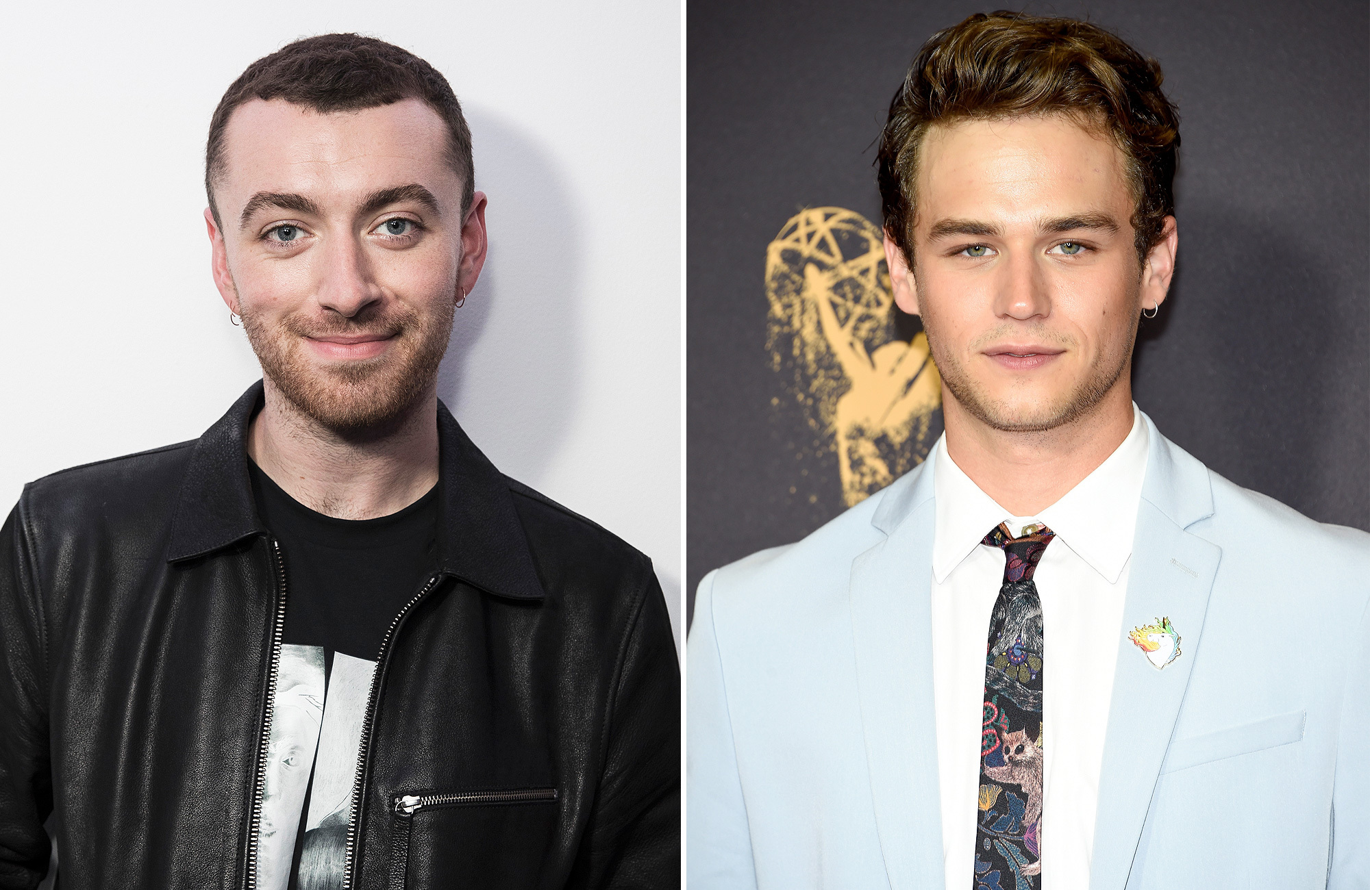 Sam Smith tiene un romance con Brandon Flynn