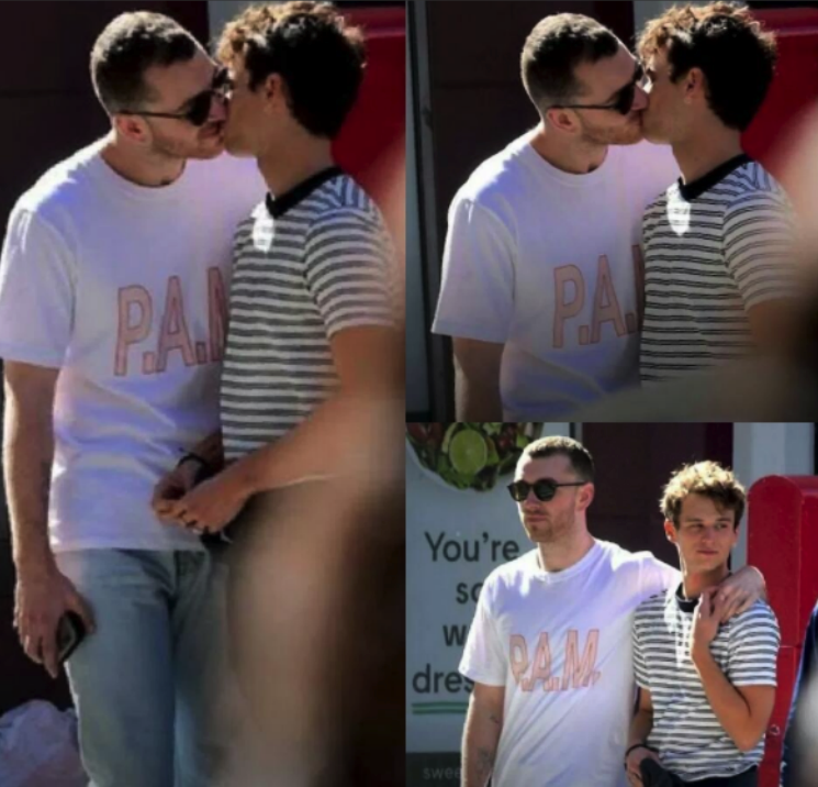 Sam Smith tiene un romance con Brandon Flynn de 13 Reasons Why