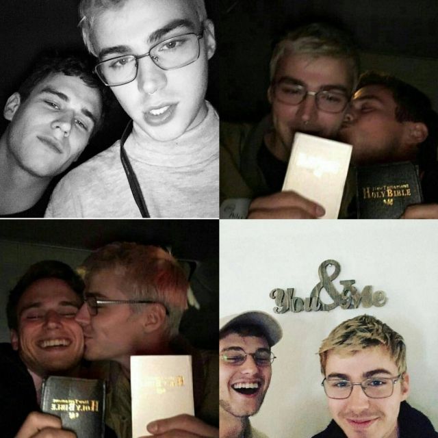 Sam Smith encontró a su media naranja en BrandonFlynn de 13 Reasons Why