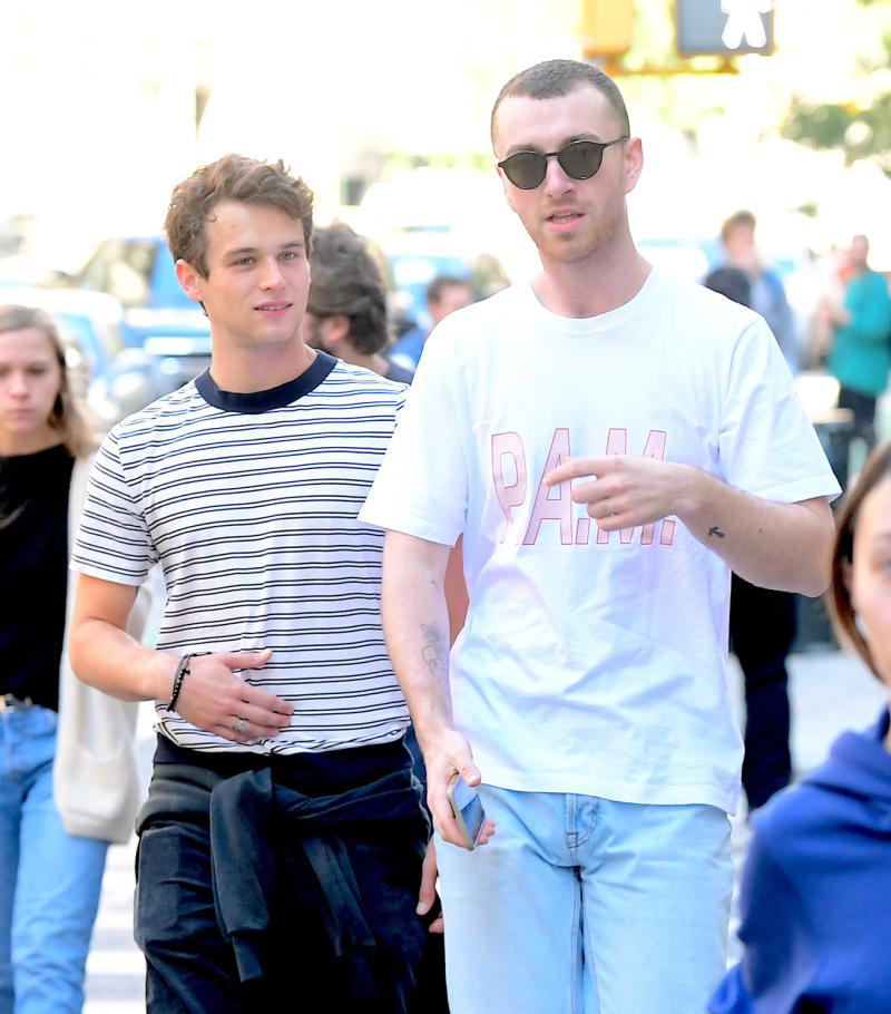 Sam Smith tiene un romance con Brandon Flynn de 13 Reasons Why