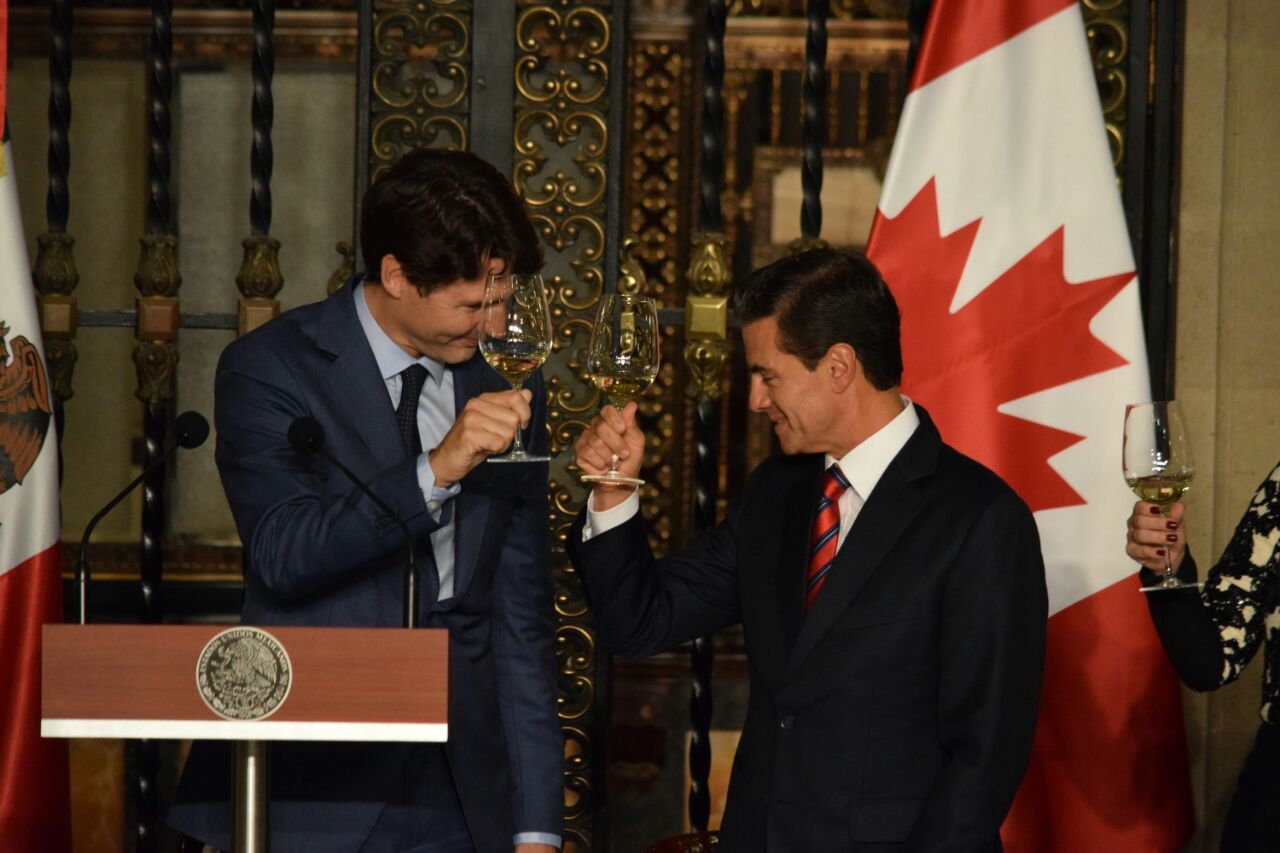 Los más vacilador de Justin Trudeau en México