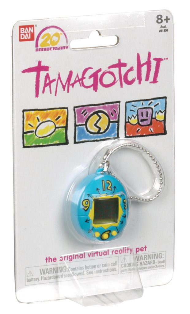 Los tamagotchi regresan para su 20 aniversario