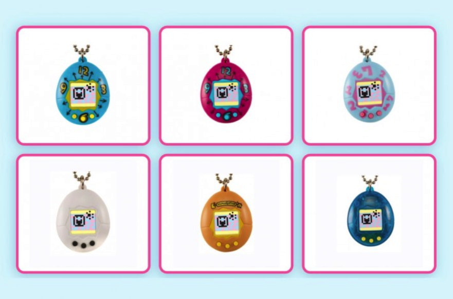 Los tamagotchi regresan para su 20 aniversario