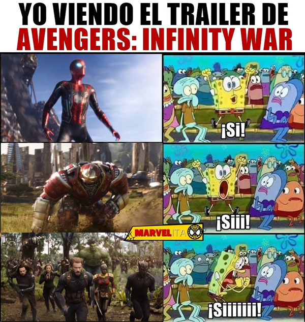 Infinity War, Hombre Araña, Spider Man, Vengadores, Memes, Avengers