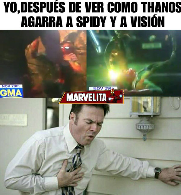 Infinity War, Hombre Araña, Spider Man, Vengadores, Memes, Avengers