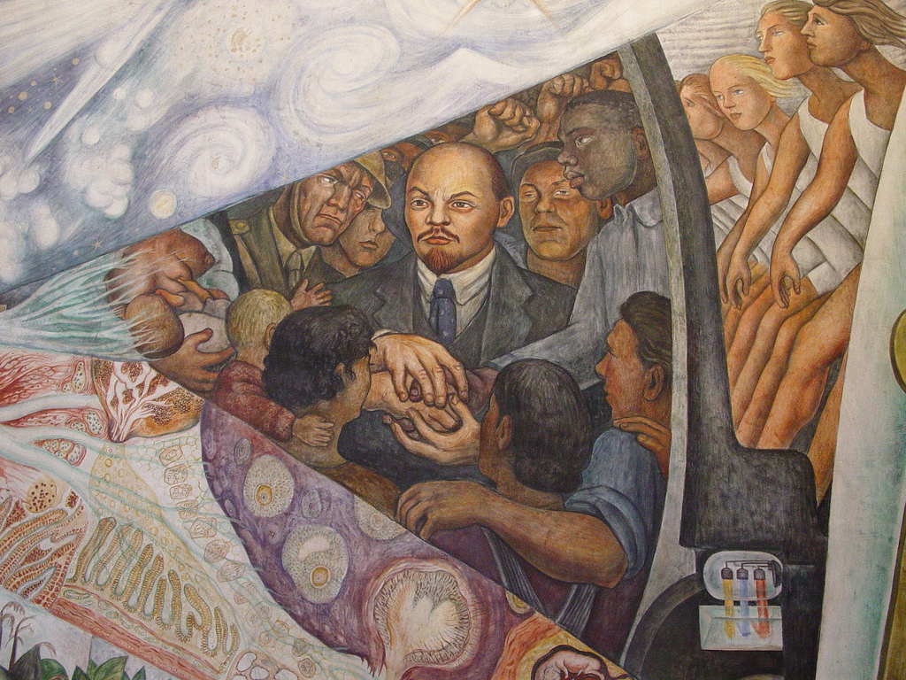 Lenin_en_Mural_de_Rivera