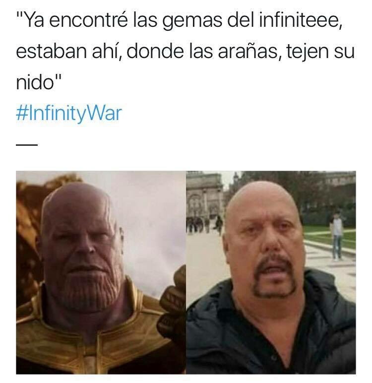 Infinity War, Hombre Araña, Spider Man, Vengadores, Memes, Avengers