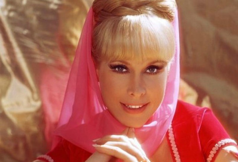 Así luce Brabara Eden Mi bella genio a los 83 años