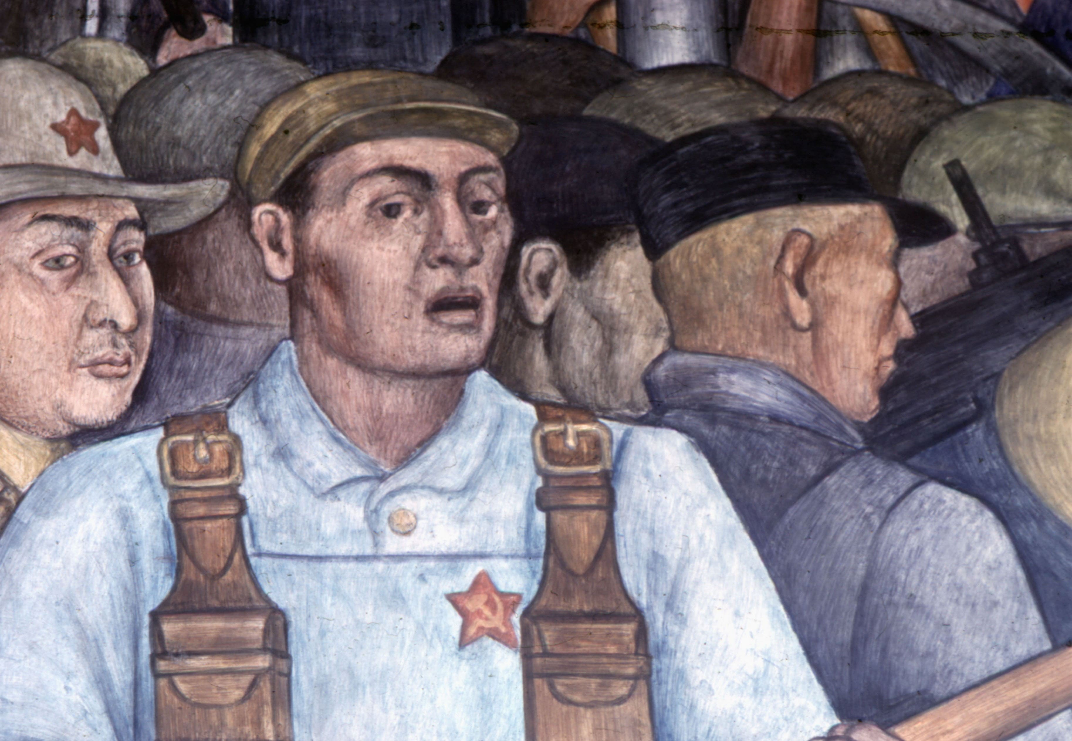 Fresco de Diego Rivera